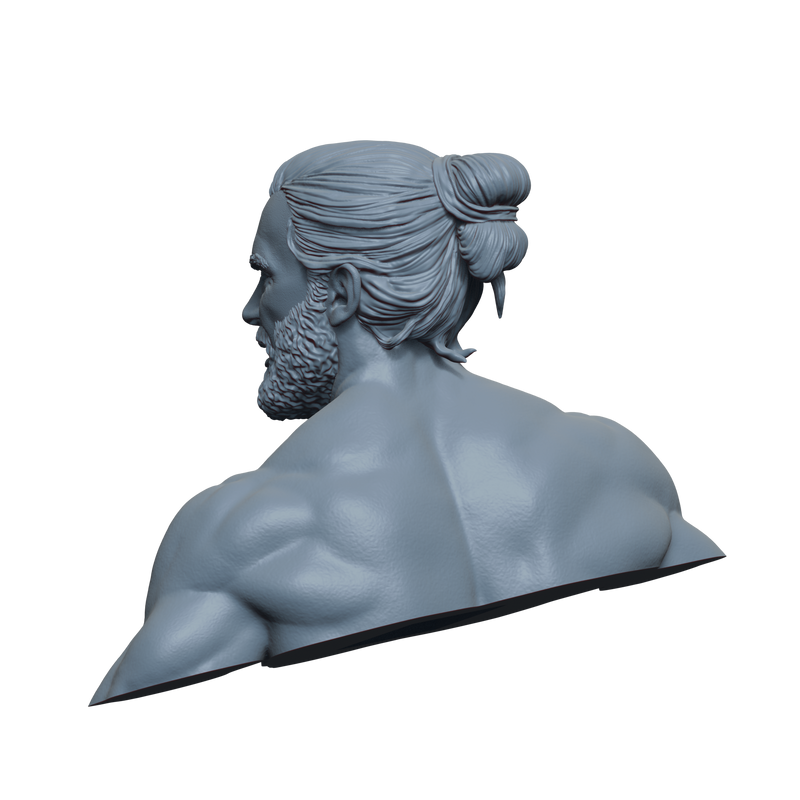 Rolo Bust- 3D Print