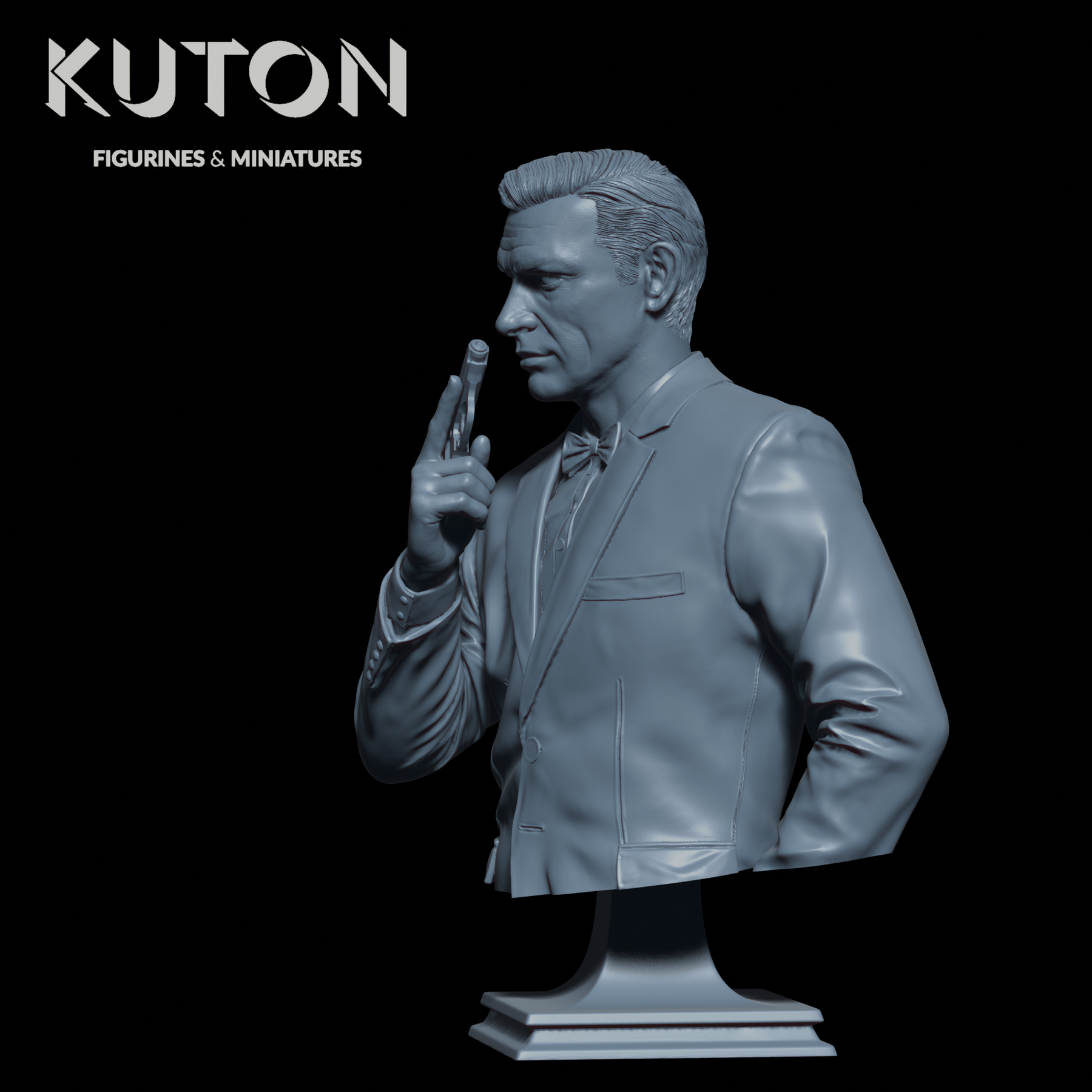 From Russia With Love Bust - 3D Print