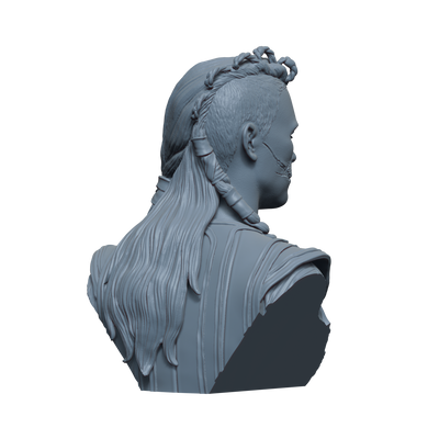 Porunn Bust- 3D Print