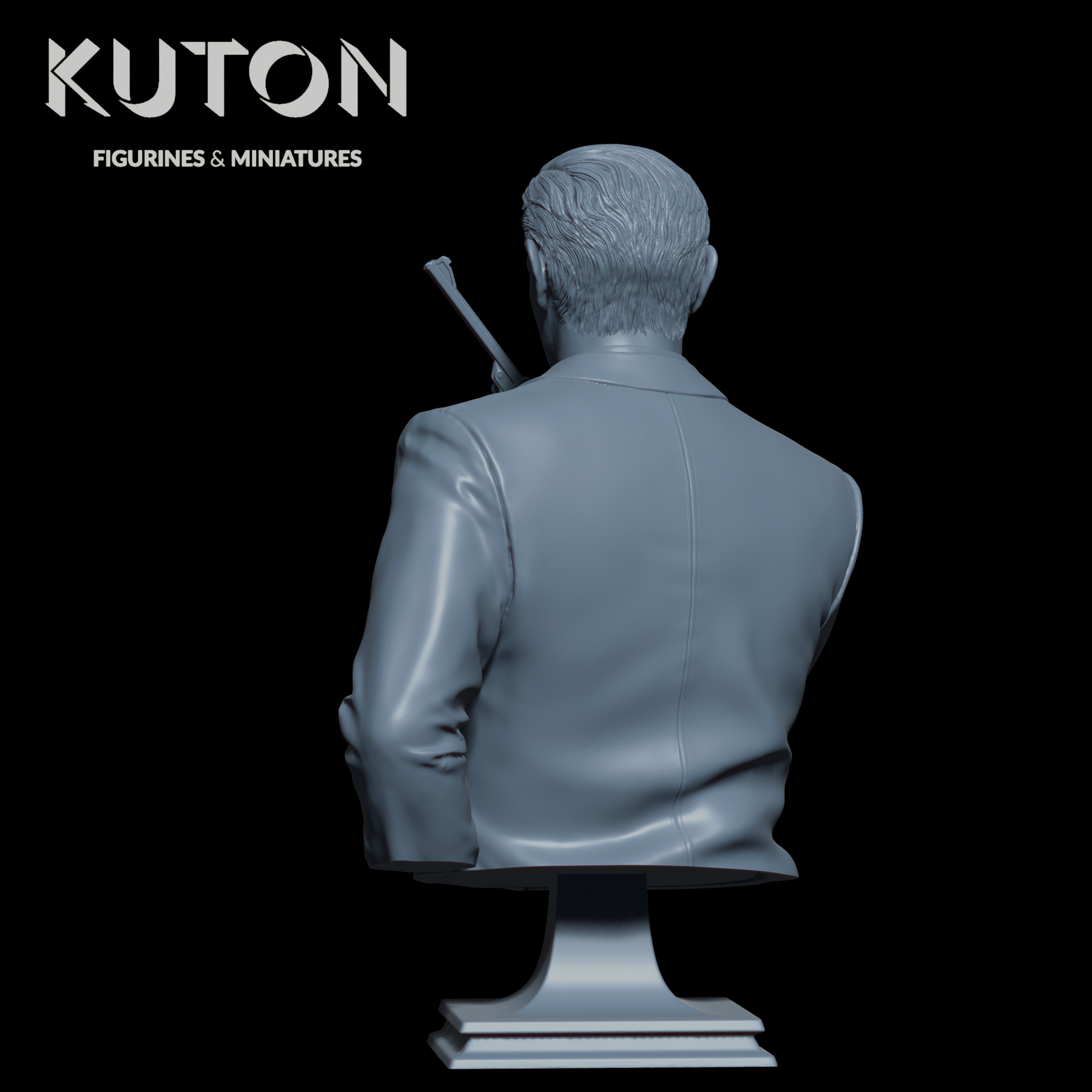 From Russia With Love Bust - 3D Print