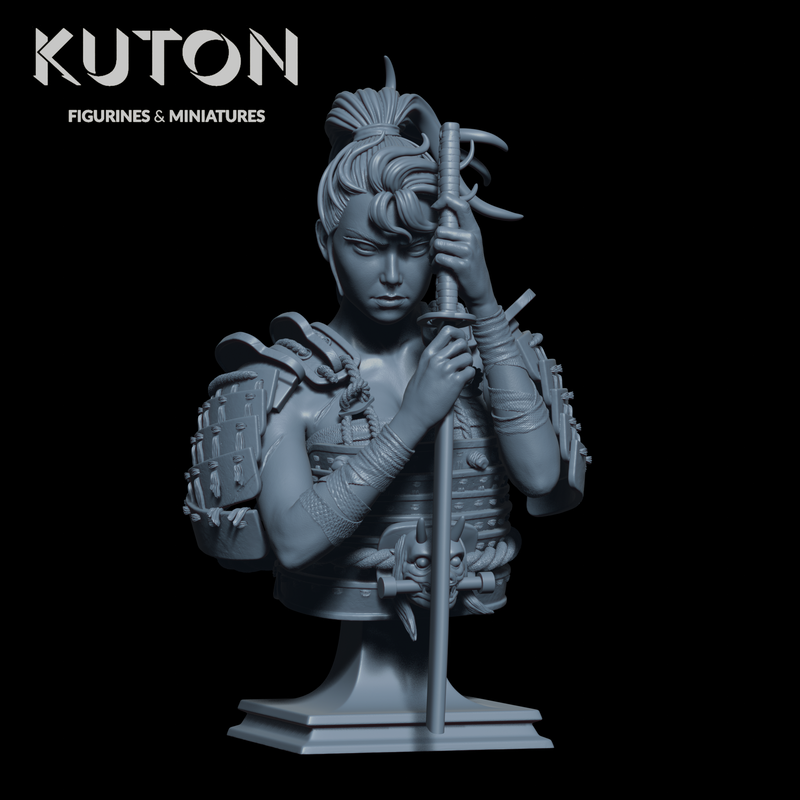 Kinjo Bust - 3D Print