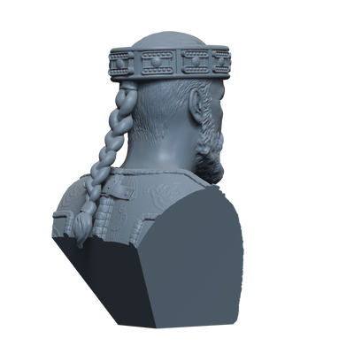 King Harald Bust- 3D Print