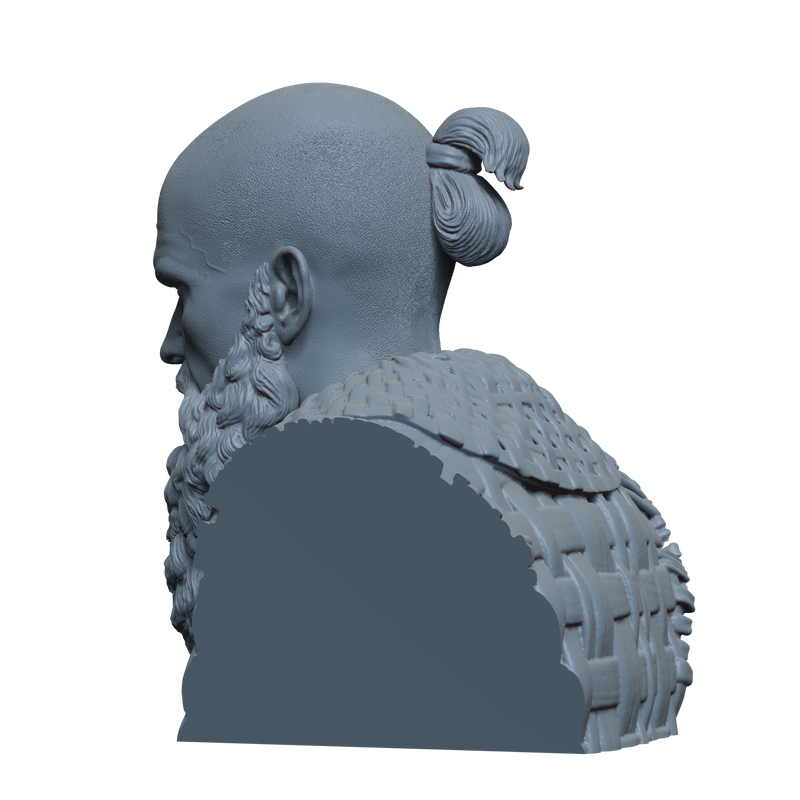Floki Bust- 3D Print
