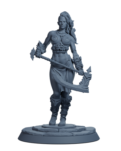 North Winds - Leena - 3D Print