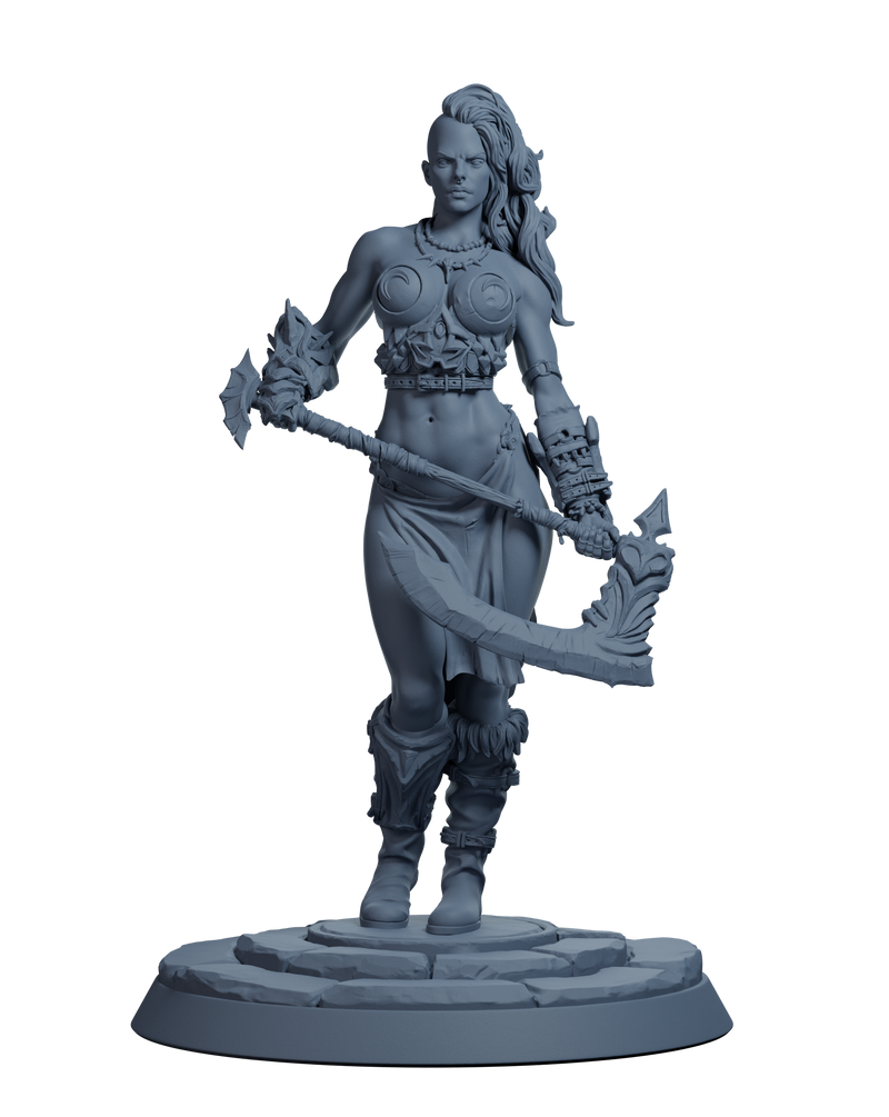 North Winds - Leena - 3D Print