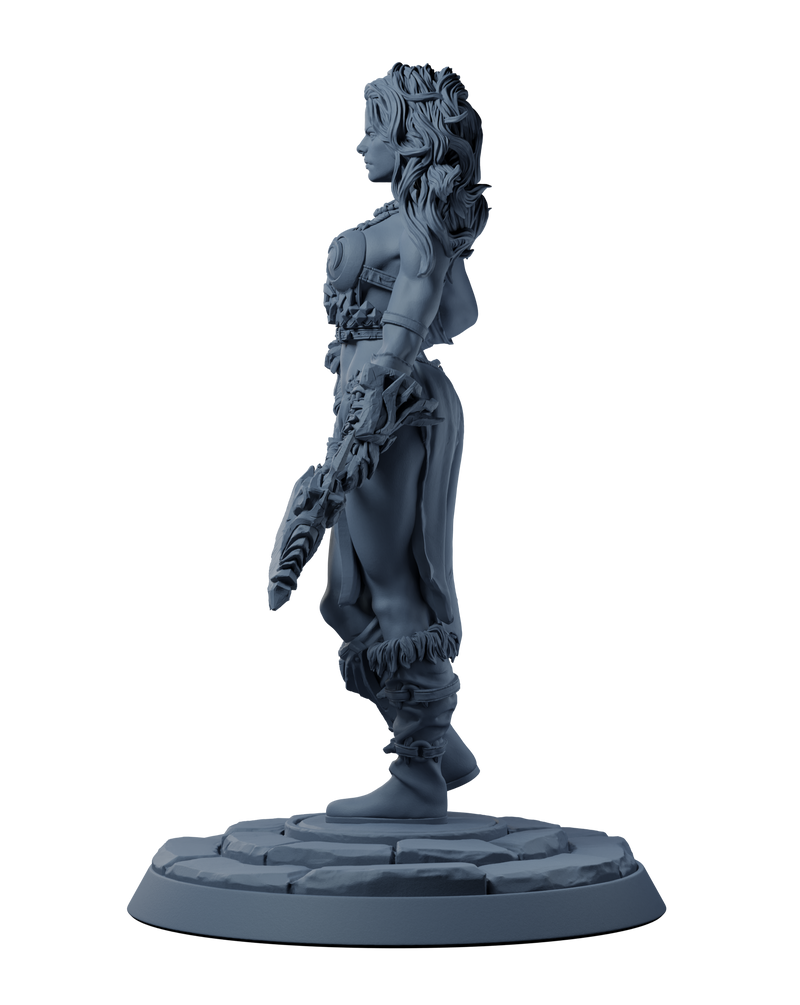 North Winds - Leena - 3D Print