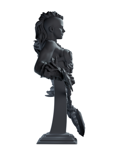 North Winds - Leena Bust - 3D Print