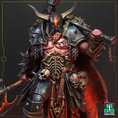 Wulfgar "The Boneripper" (75mm)