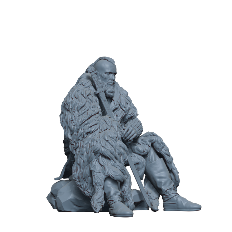 Bjorn Ironside - 3D Print
