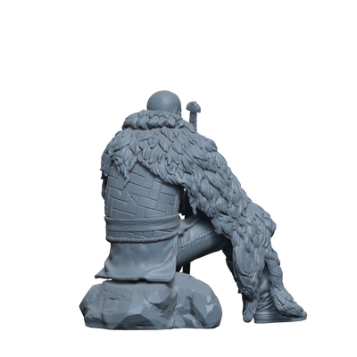 Bjorn Ironside - 3D Print