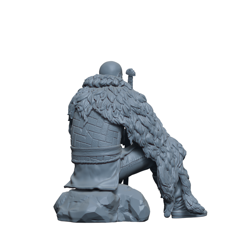 Bjorn Ironside - 3D Print