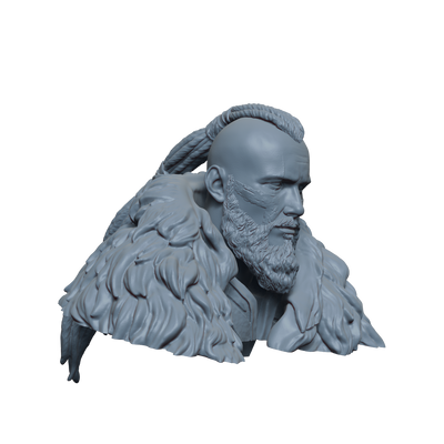 Bjorn Ironside Bust- 3D Print
