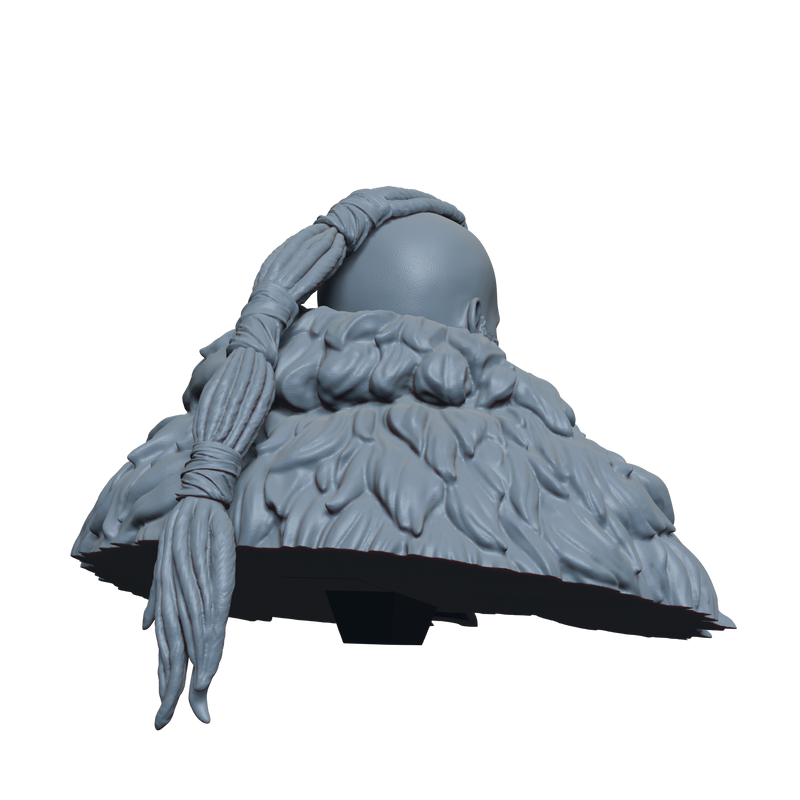 Bjorn Ironside Bust- 3D Print