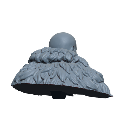 Bjorn Ironside Bust- 3D Print