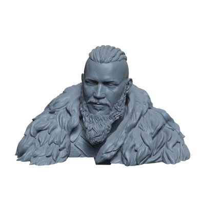 Bjorn Ironside Bust- 3D Print