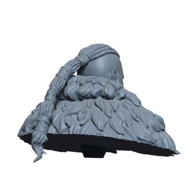 Bjorn Ironside Bust- 3D Print