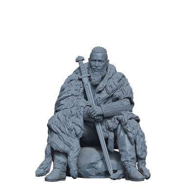 Bjorn Ironside - 3D Print