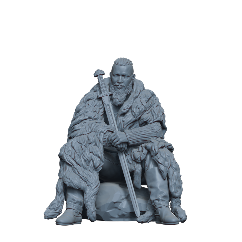 Bjorn Ironside - 3D Print