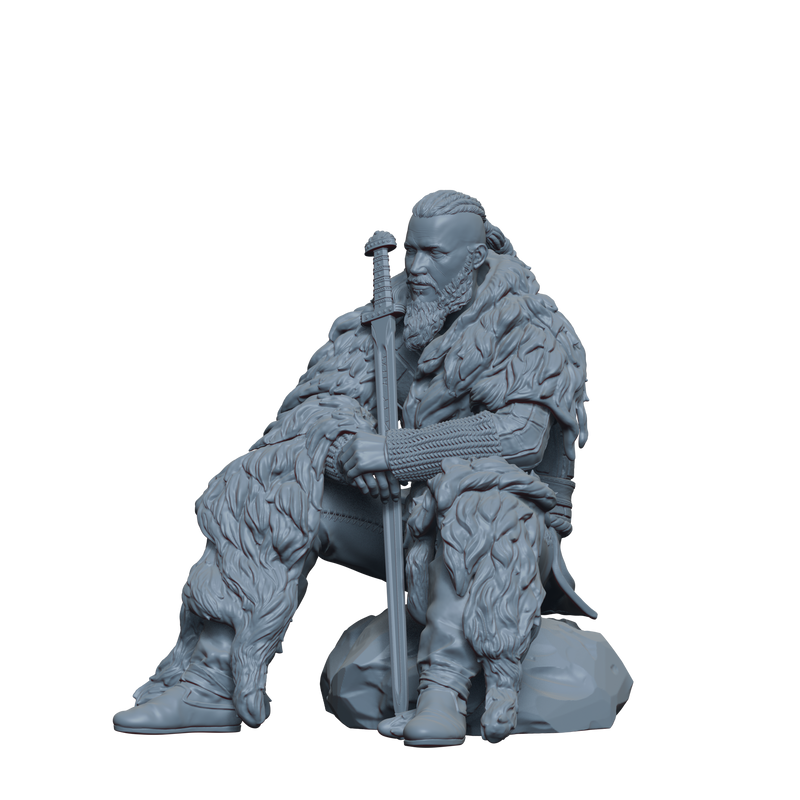 Bjorn Ironside - 3D Print