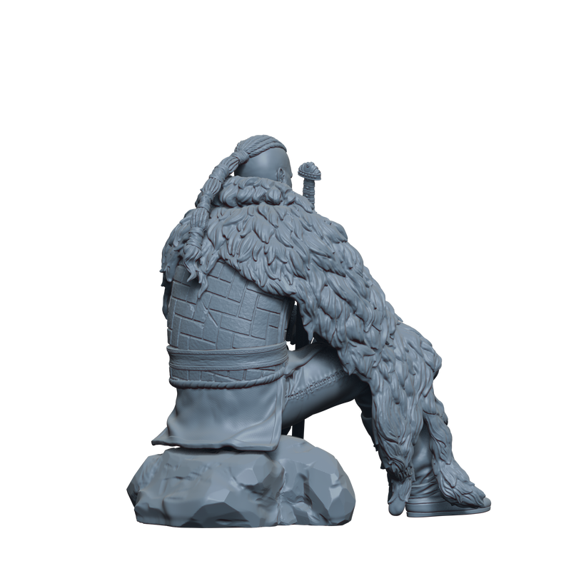 Bjorn Ironside - 3D Print