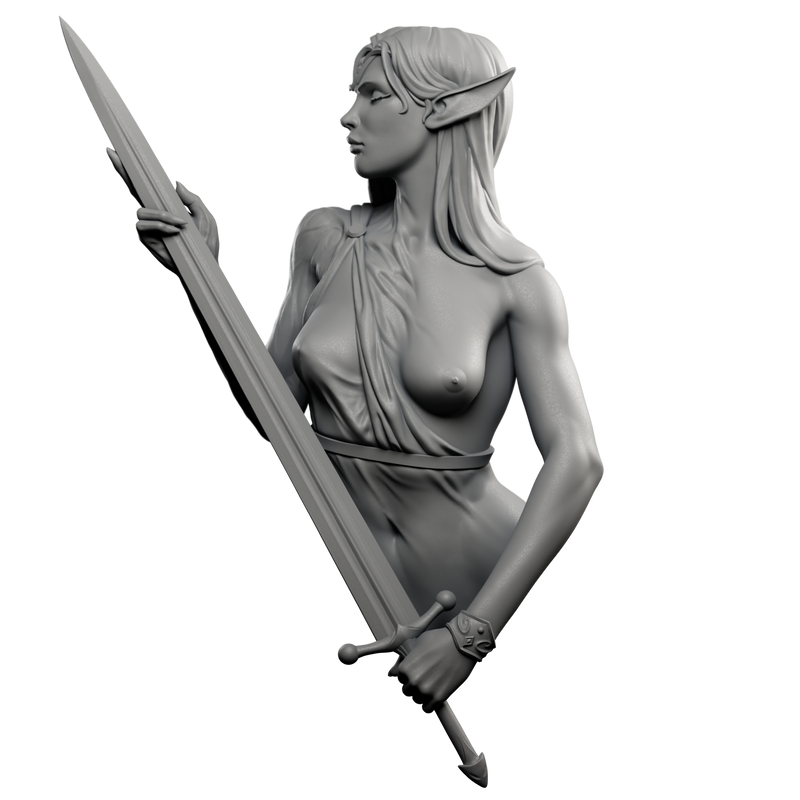 Cursed Queen - 3D Print