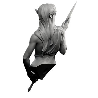 Cursed Queen - 3D Print