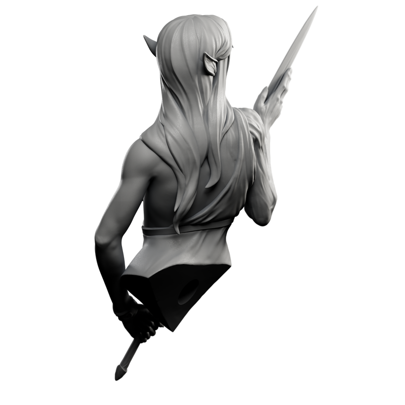 Cursed Queen - 3D Print