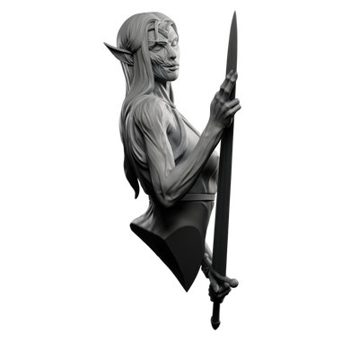 Cursed Queen - 3D Print