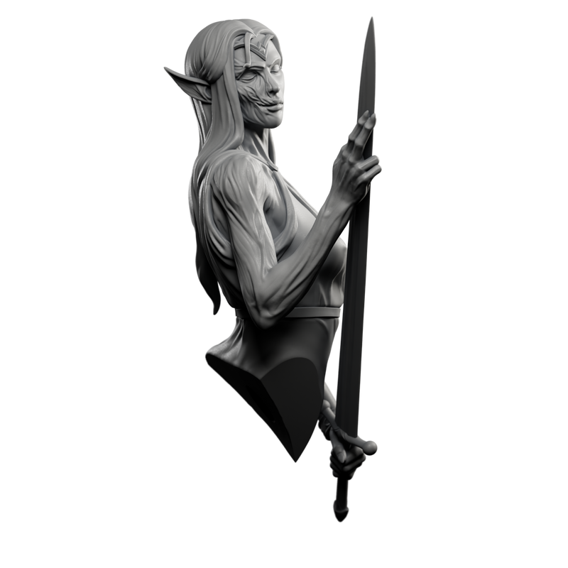 Cursed Queen - 3D Print
