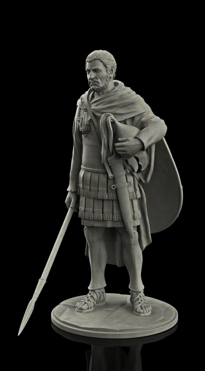 Carthagian Hoplite III century BC -75mm