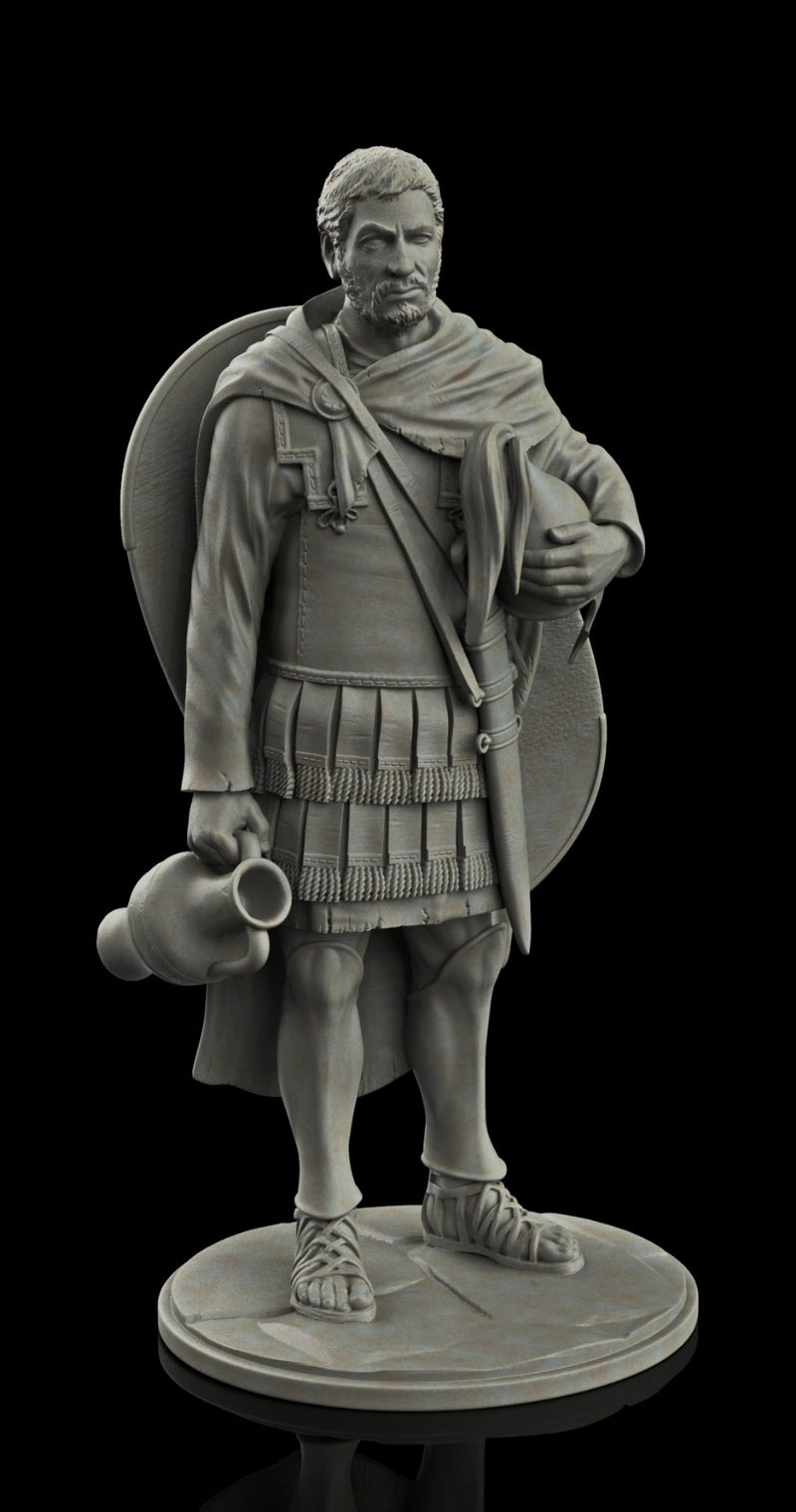 Carthagian Hoplite III century BC -75mm