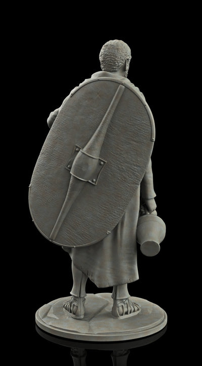 Carthagian Hoplite III century BC -75mm