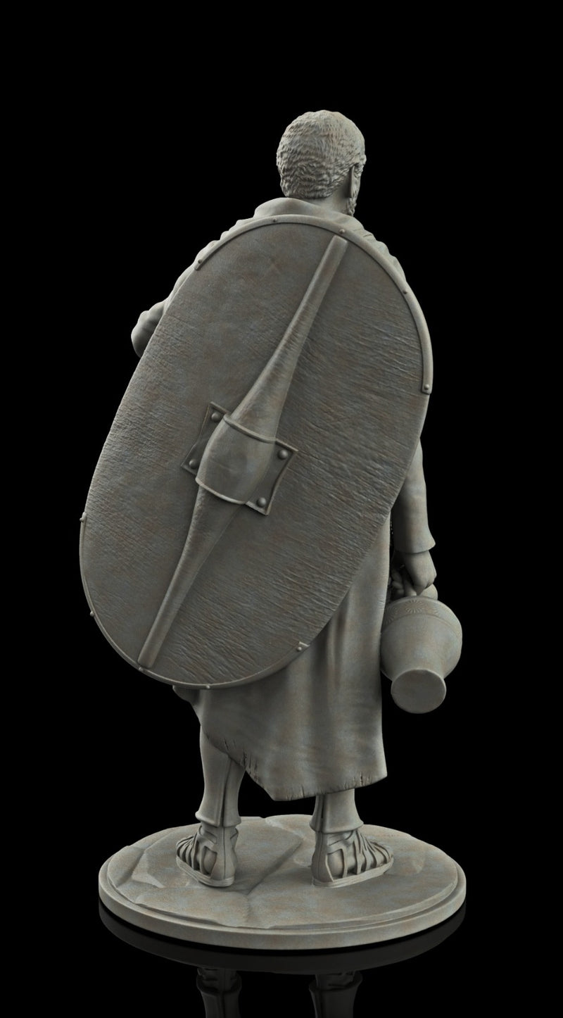 Carthagian Hoplite III century BC -75mm