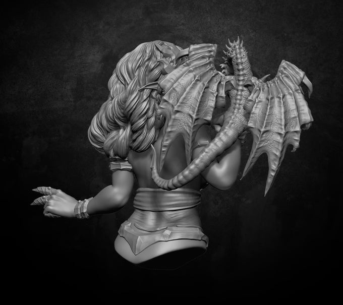 Ciadrin Bust - 3D Print