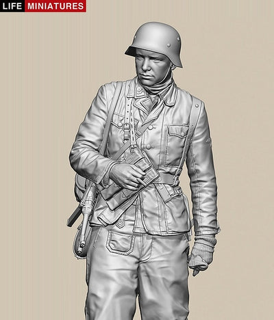 Ambush at Poteau 'Squad Leader' KG Hansen (1/16 scale full size)