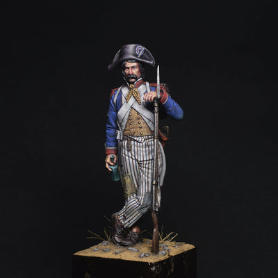 French Infantryman, 1796