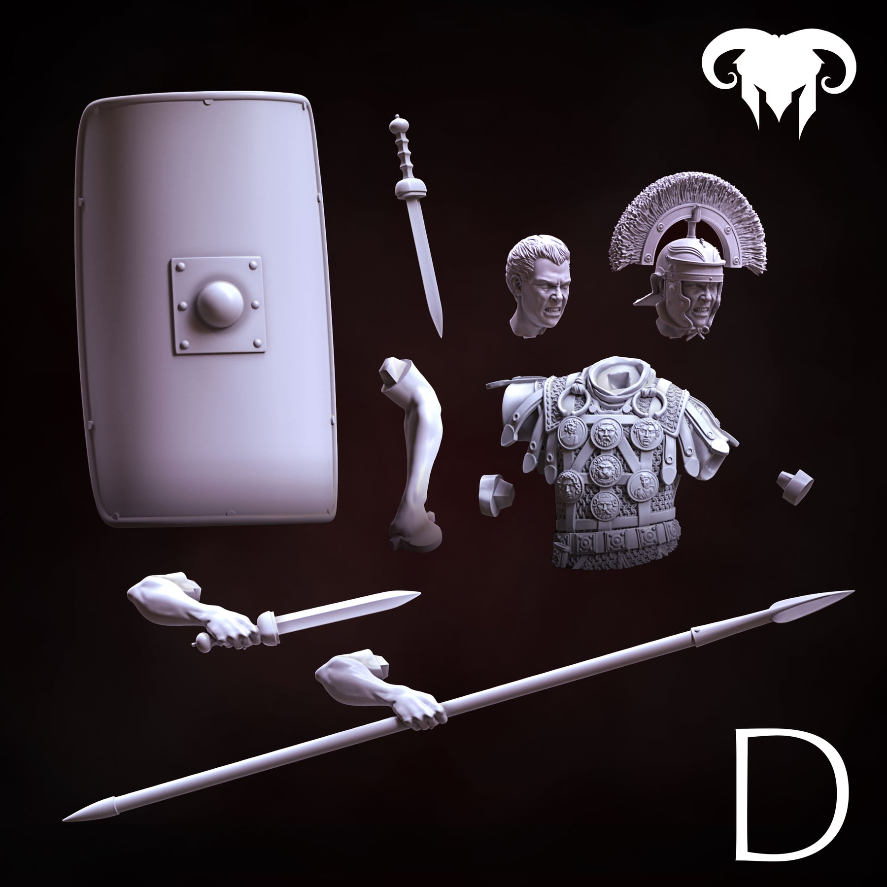 Rome Ripper Models Roman Centurion 1st-2nd C. A.C.