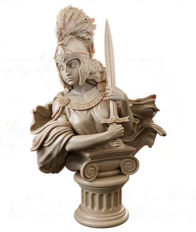 Diana Bust - 3D Print