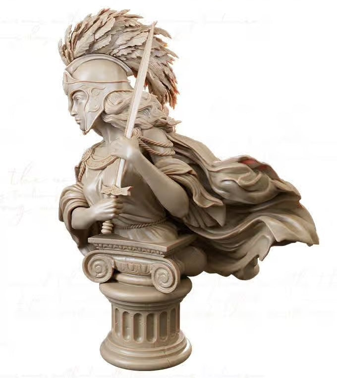 Diana Bust - 3D Print