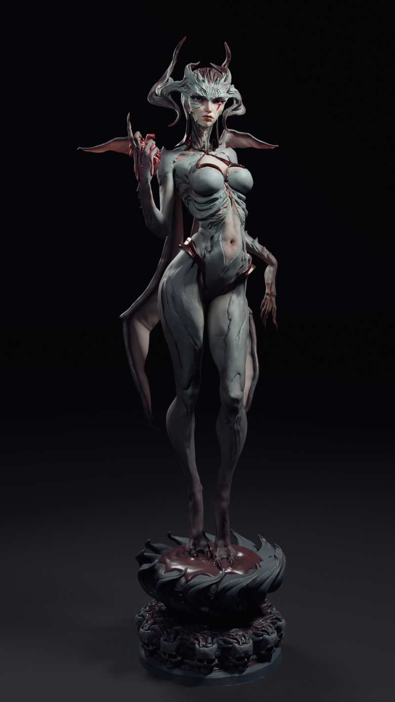 Dark Embrace - 3D Print