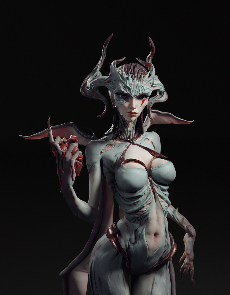 Dark Embrace - 3D Print