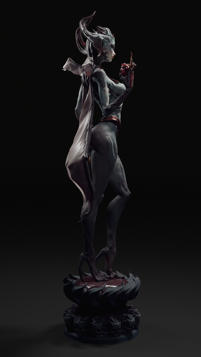 Dark Embrace - 3D Print