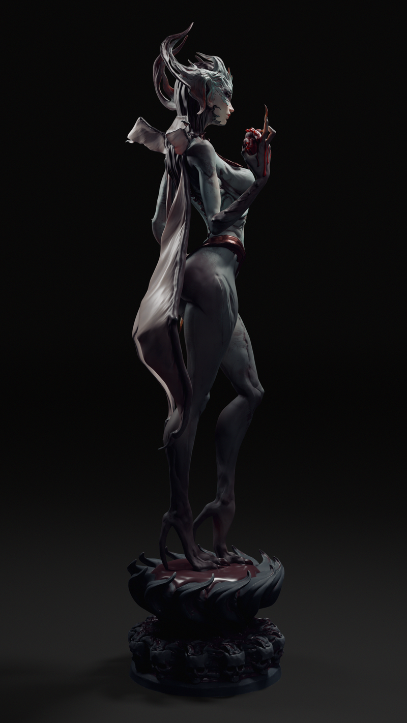 Dark Embrace - 3D Print