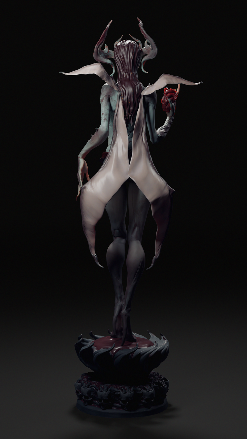 Dark Embrace - 3D Print