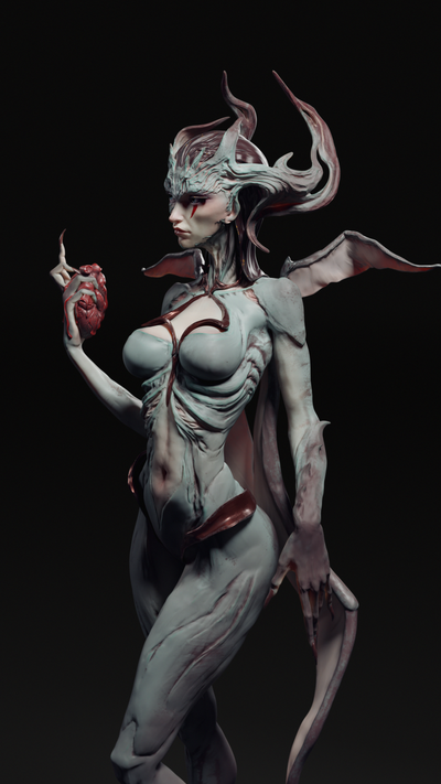 Dark Embrace - 3D Print