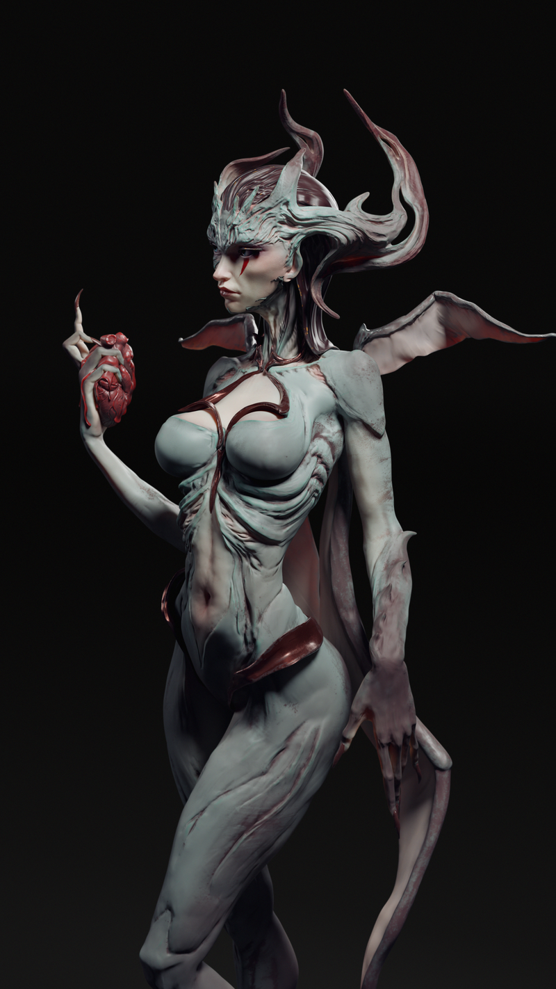 Dark Embrace - 3D Print
