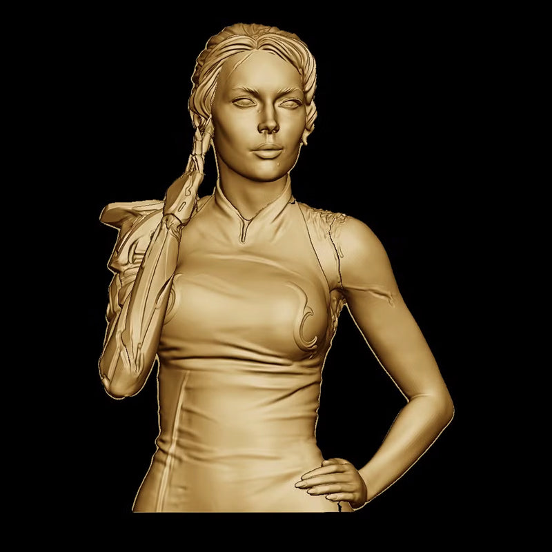 Dragoness Bust- 3D Print