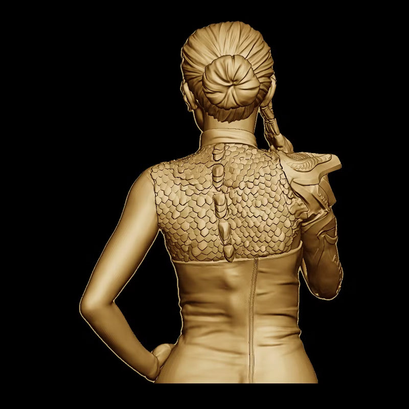 Dragoness Bust- 3D Print