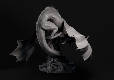 Emberfyre Dragon - 3D Print