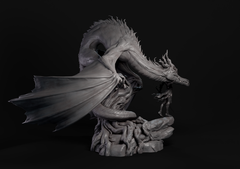 Emberfyre Dragon - 3D Print